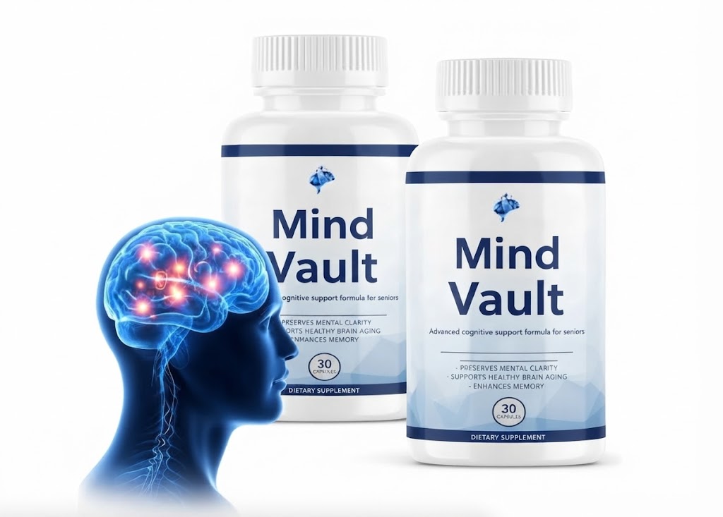 Mind Vault Advanced Cognitive and Memory Support Supplement